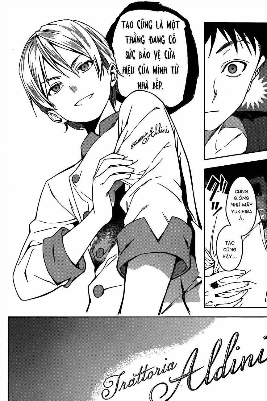 Cuộc Chiến Ẩm Thực Chapter 16 - Trang 2