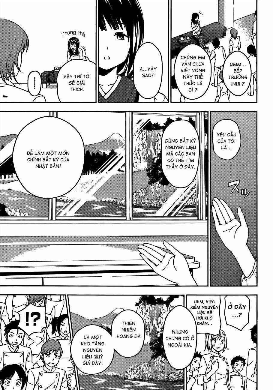 Cuộc Chiến Ẩm Thực Chapter 16 - Trang 2