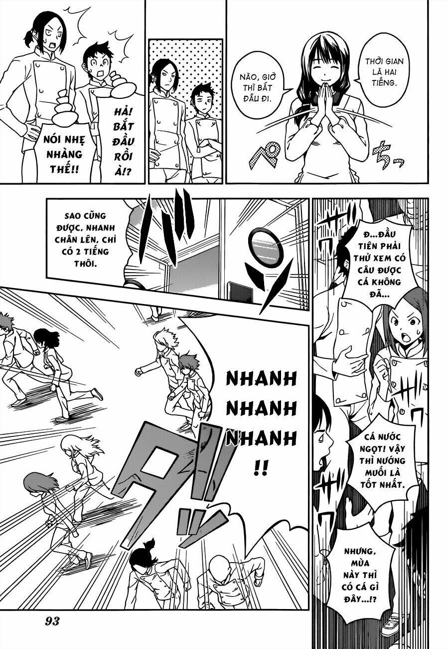 Cuộc Chiến Ẩm Thực Chapter 16 - Trang 2