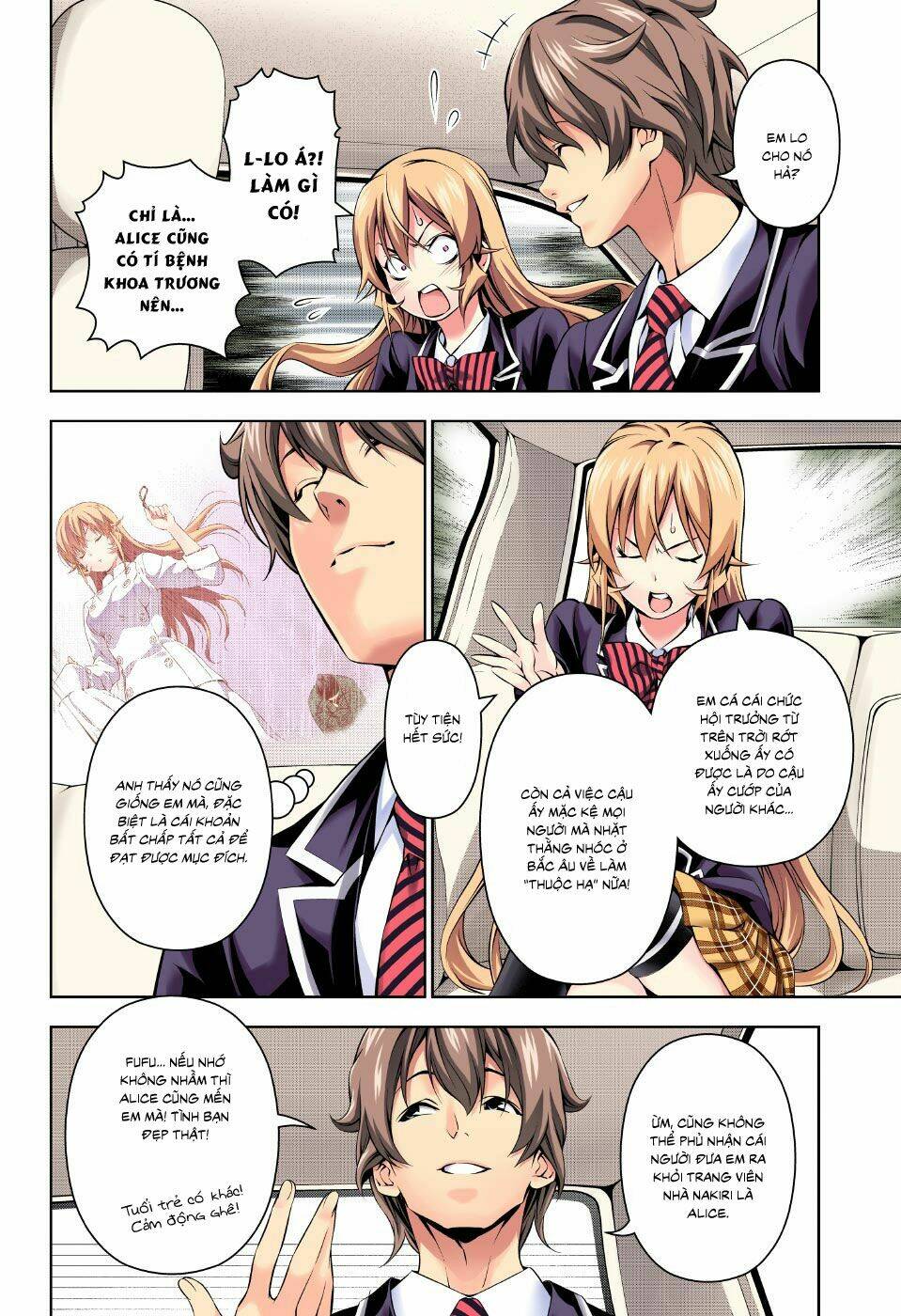 Cuộc Chiến Ẩm Thực Chapter 160 - Trang 2