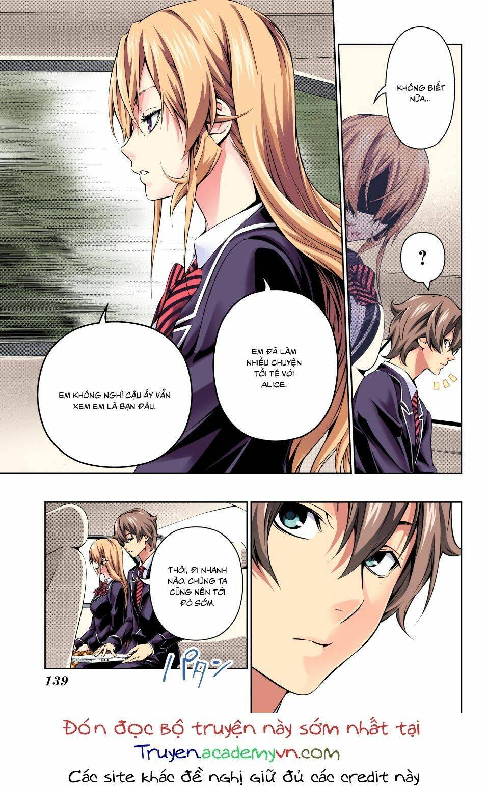 Cuộc Chiến Ẩm Thực Chapter 160 - Trang 2