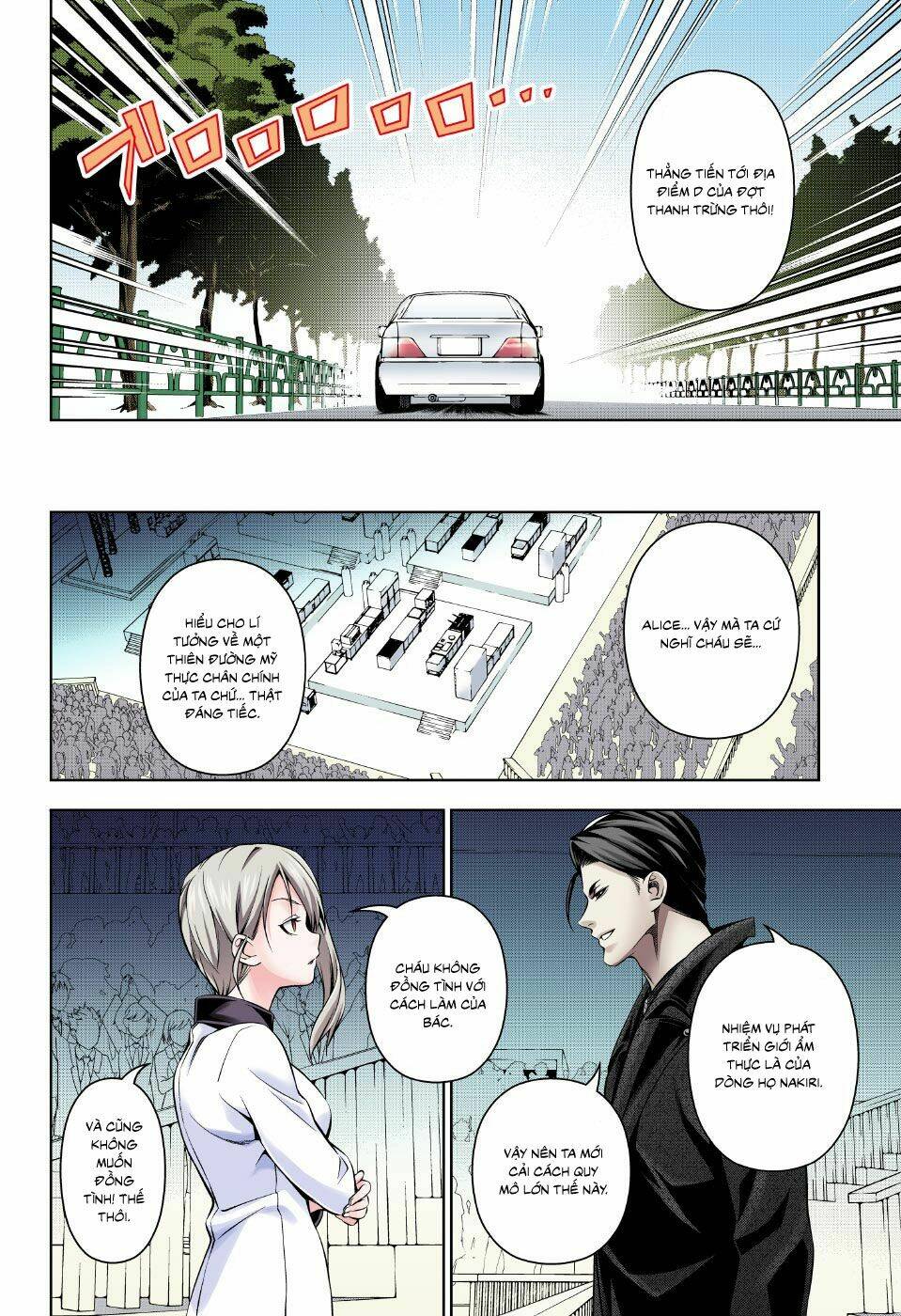 Cuộc Chiến Ẩm Thực Chapter 160 - Trang 2