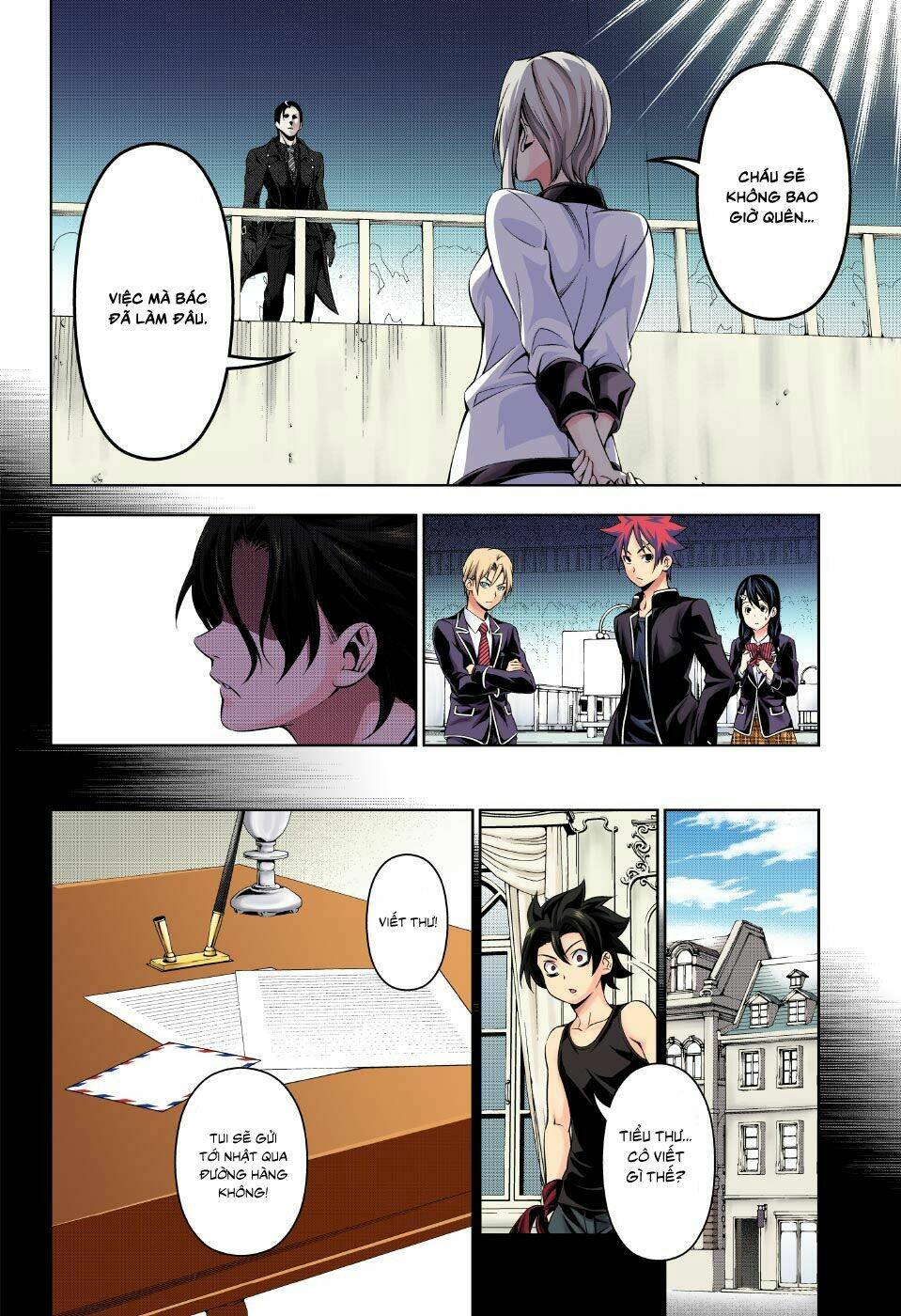 Cuộc Chiến Ẩm Thực Chapter 160 - Trang 2