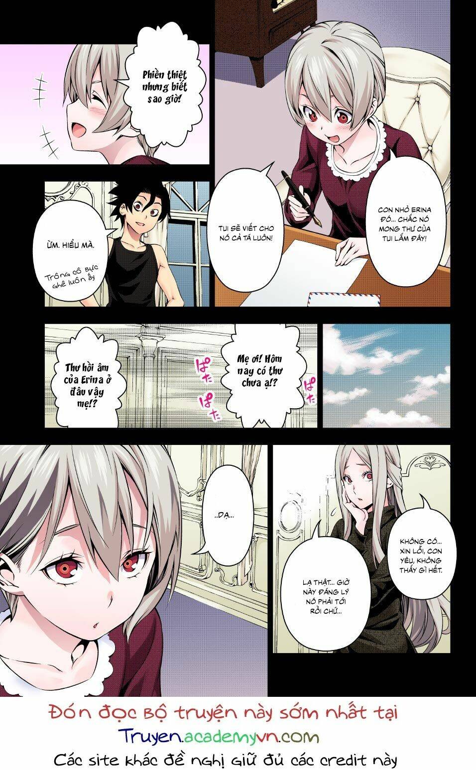 Cuộc Chiến Ẩm Thực Chapter 160 - Trang 2