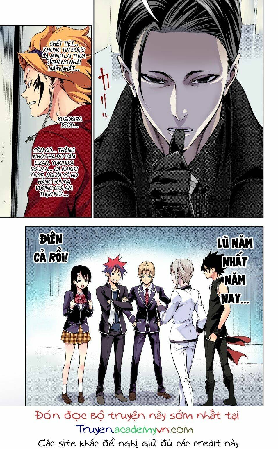 Cuộc Chiến Ẩm Thực Chapter 160 - Trang 2