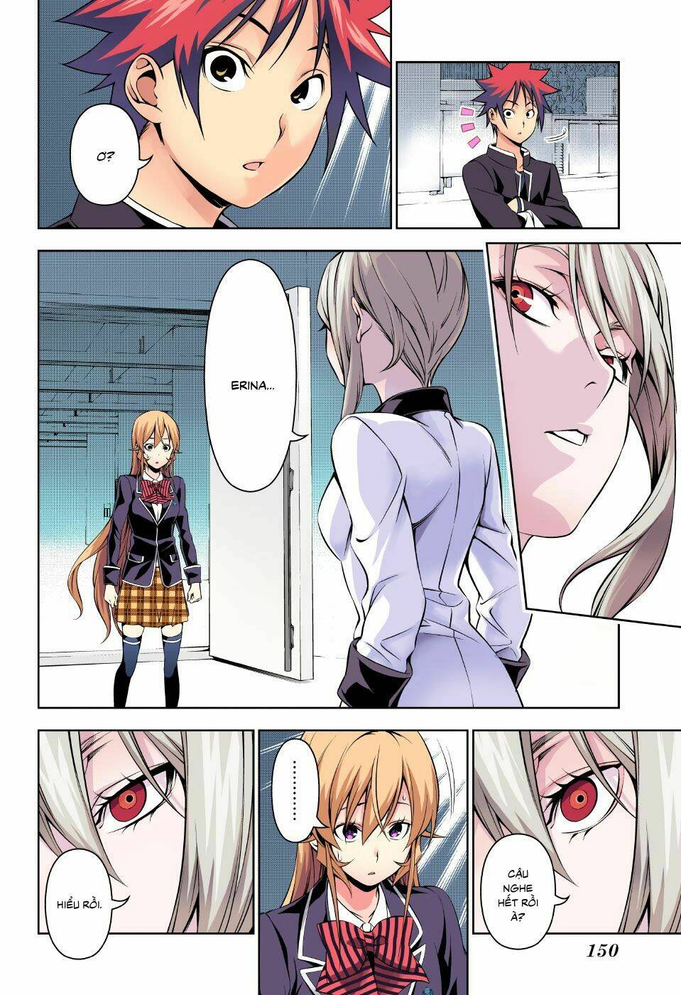 Cuộc Chiến Ẩm Thực Chapter 160 - Trang 2