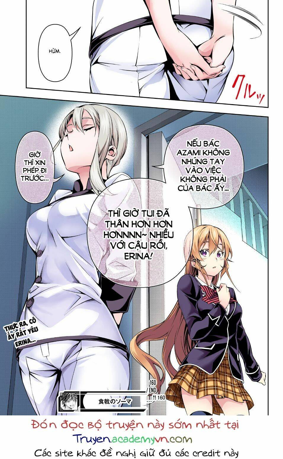 Cuộc Chiến Ẩm Thực Chapter 160 - Trang 2