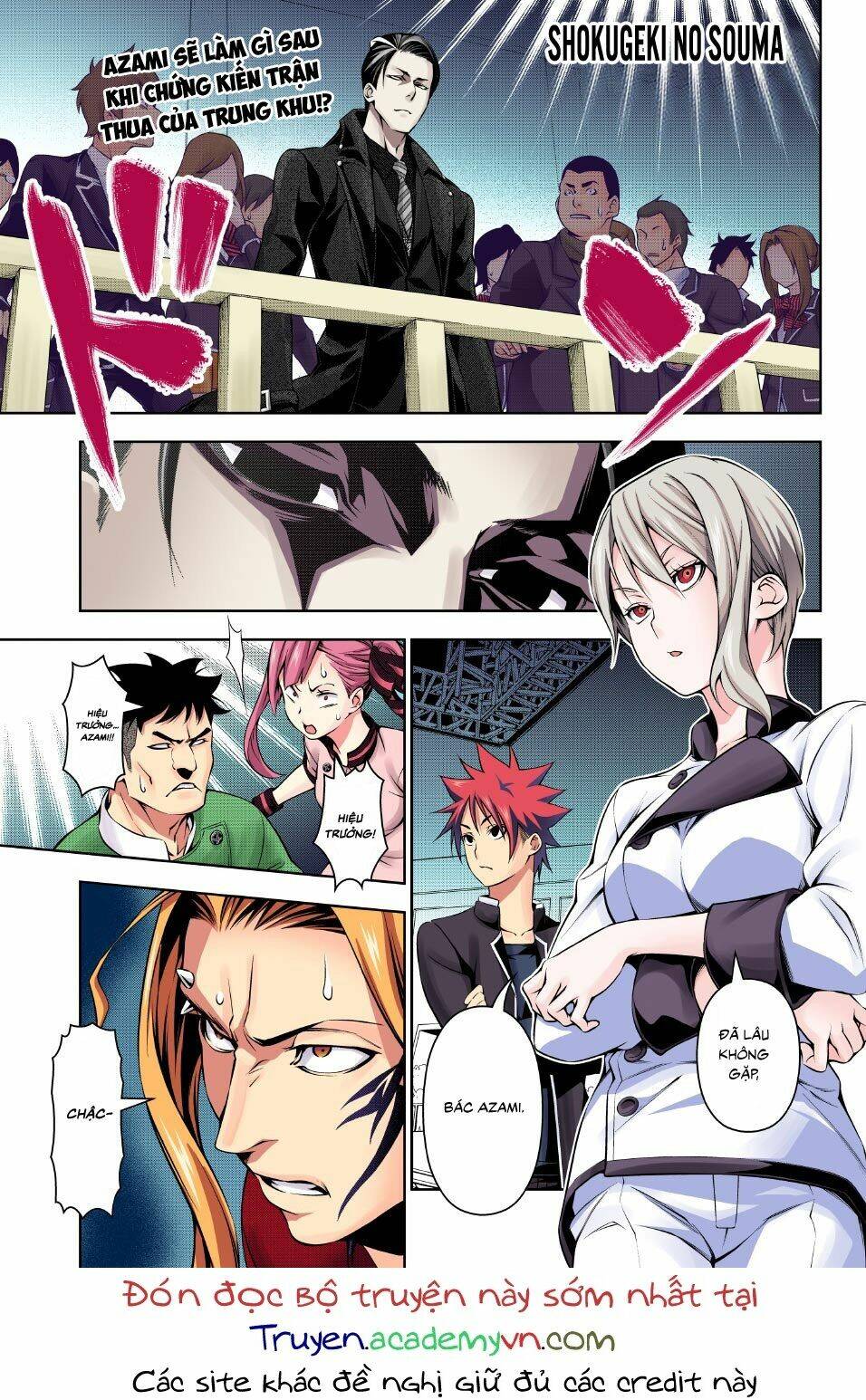 Cuộc Chiến Ẩm Thực Chapter 160 - Trang 2