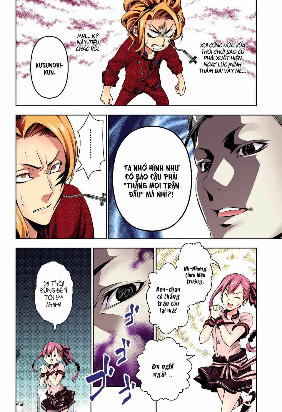 Cuộc Chiến Ẩm Thực Chapter 160 - Trang 2