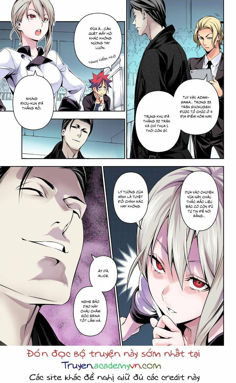 Cuộc Chiến Ẩm Thực Chapter 160 - Trang 2