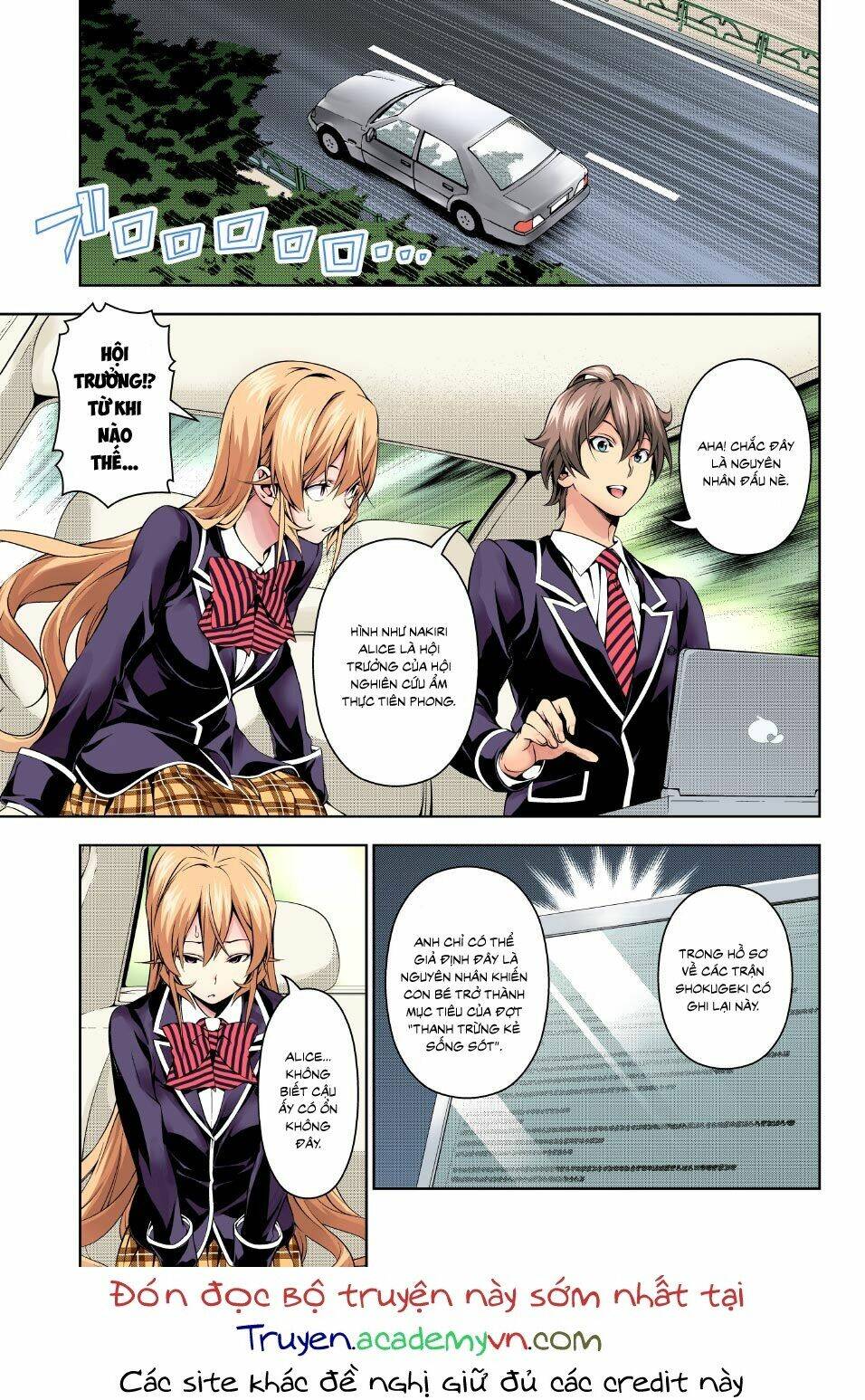 Cuộc Chiến Ẩm Thực Chapter 160 - Trang 2