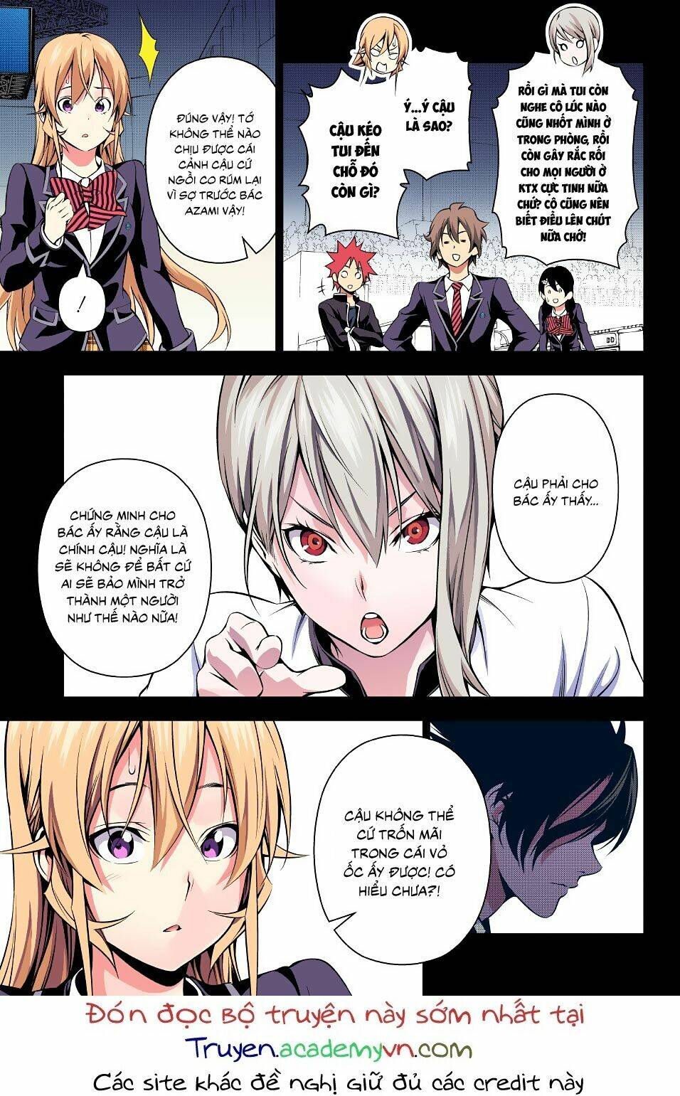 Cuộc Chiến Ẩm Thực Chapter 162 - Trang 2