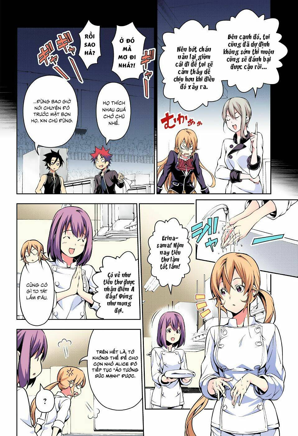 Cuộc Chiến Ẩm Thực Chapter 162 - Trang 2