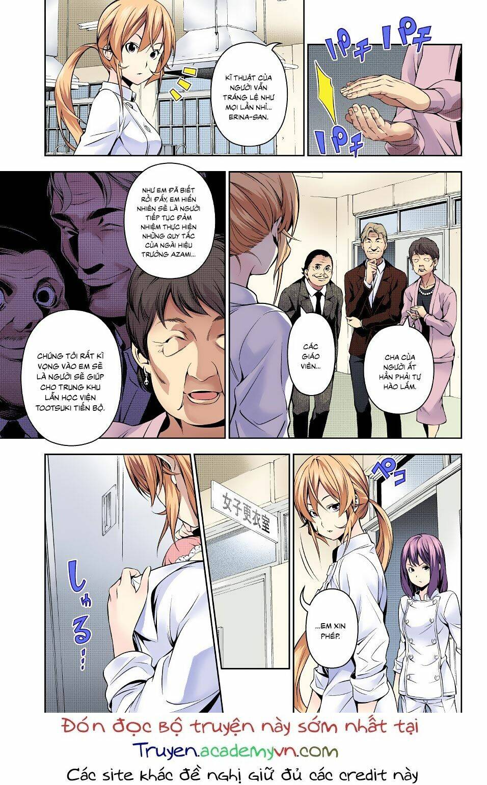 Cuộc Chiến Ẩm Thực Chapter 162 - Trang 2