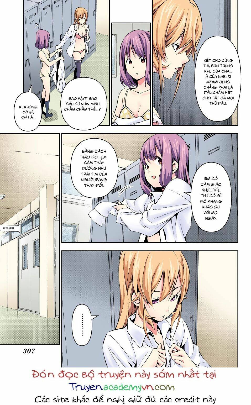 Cuộc Chiến Ẩm Thực Chapter 162 - Trang 2