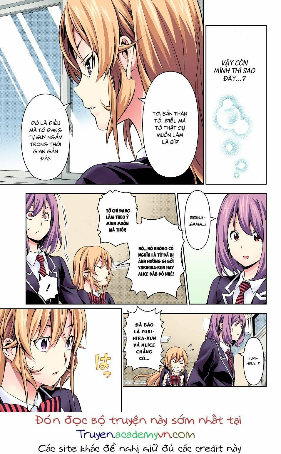 Cuộc Chiến Ẩm Thực Chapter 162 - Trang 2