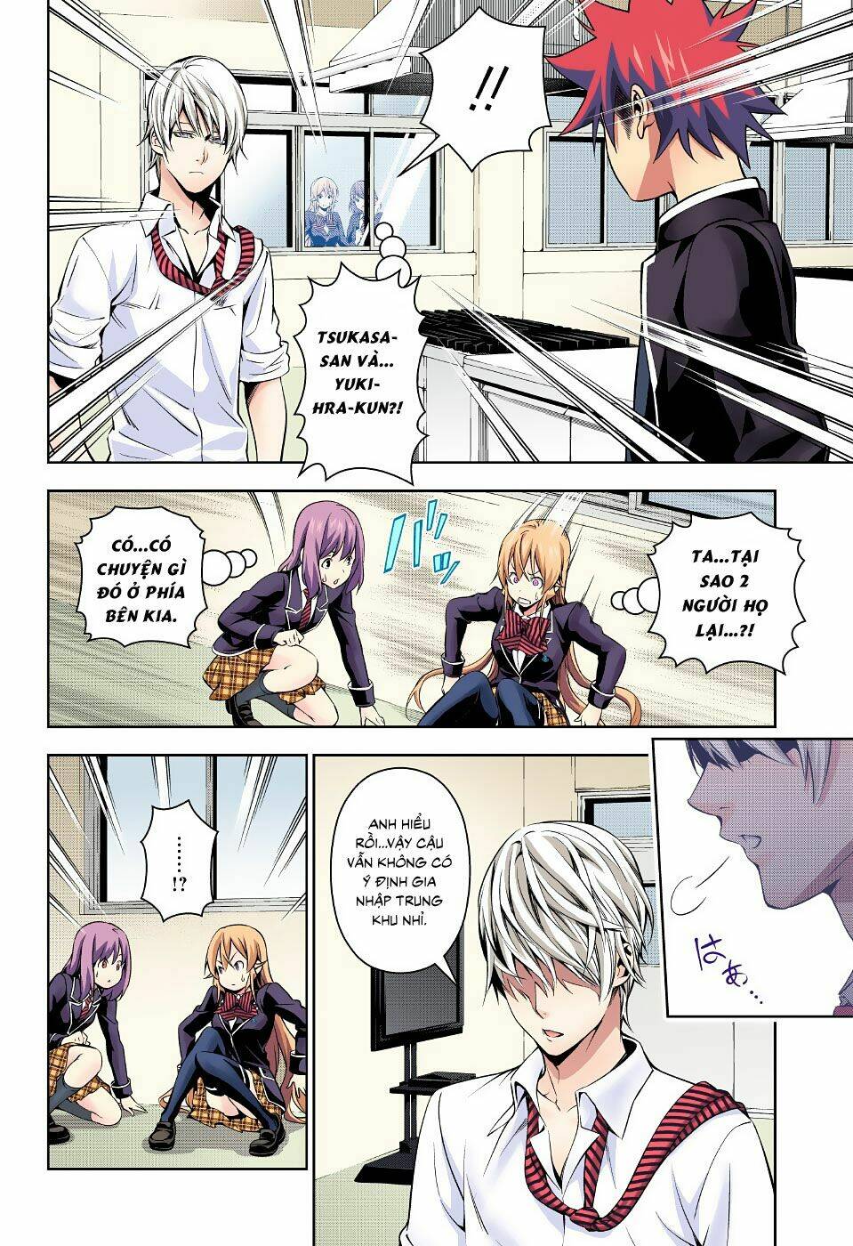 Cuộc Chiến Ẩm Thực Chapter 162 - Trang 2