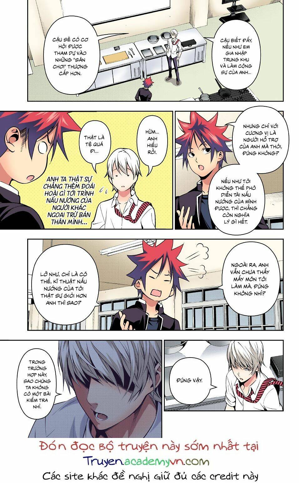 Cuộc Chiến Ẩm Thực Chapter 162 - Trang 2