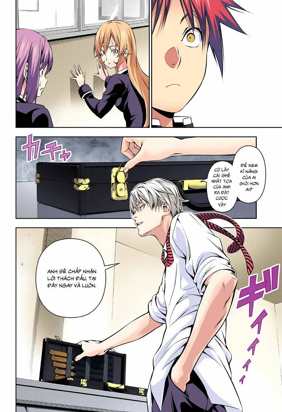 Cuộc Chiến Ẩm Thực Chapter 162 - Trang 2