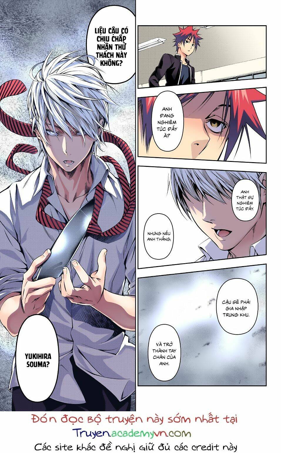 Cuộc Chiến Ẩm Thực Chapter 162 - Trang 2