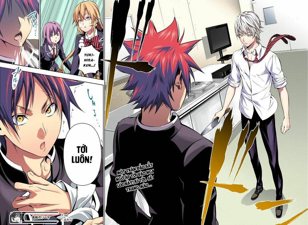 Cuộc Chiến Ẩm Thực Chapter 162 - Trang 2