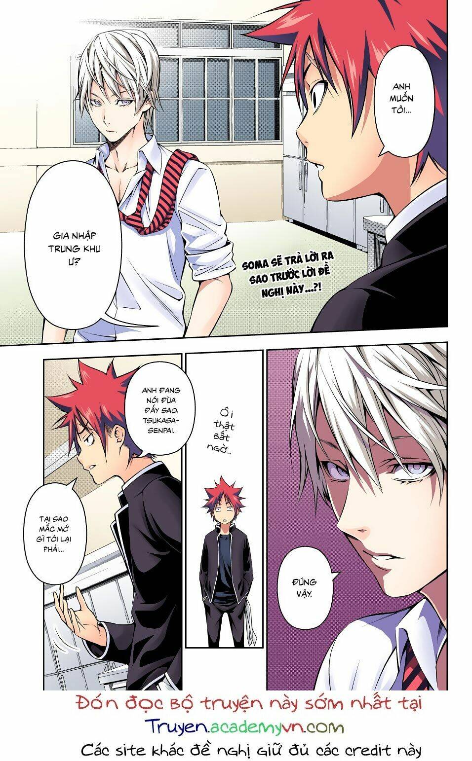 Cuộc Chiến Ẩm Thực Chapter 162 - Trang 2