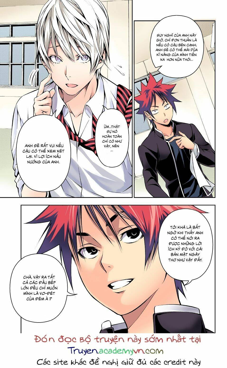 Cuộc Chiến Ẩm Thực Chapter 162 - Trang 2