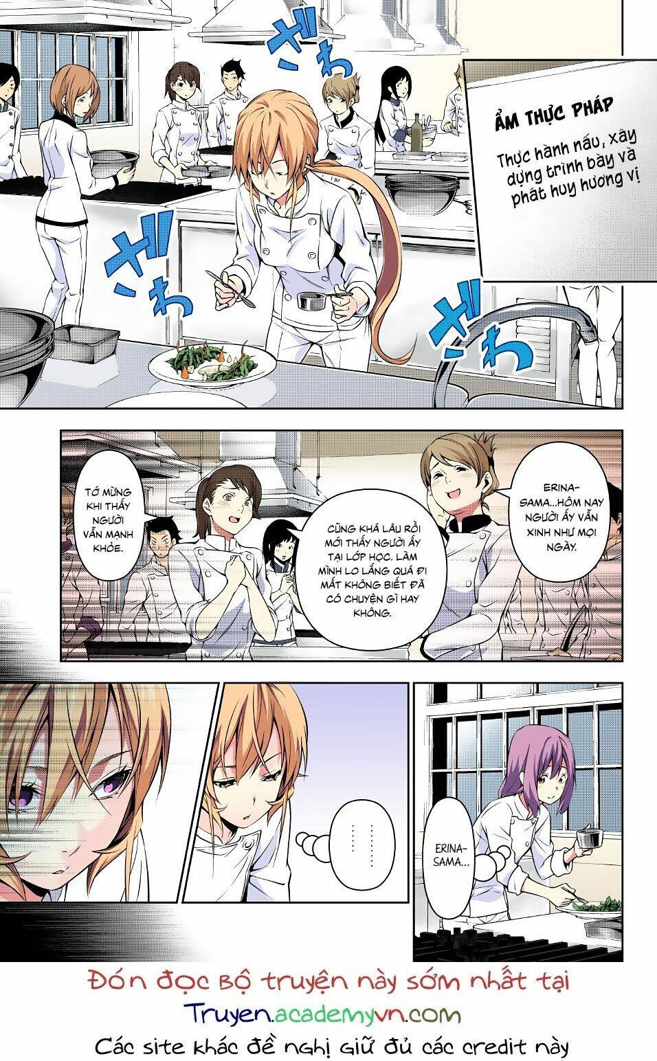 Cuộc Chiến Ẩm Thực Chapter 162 - Trang 2