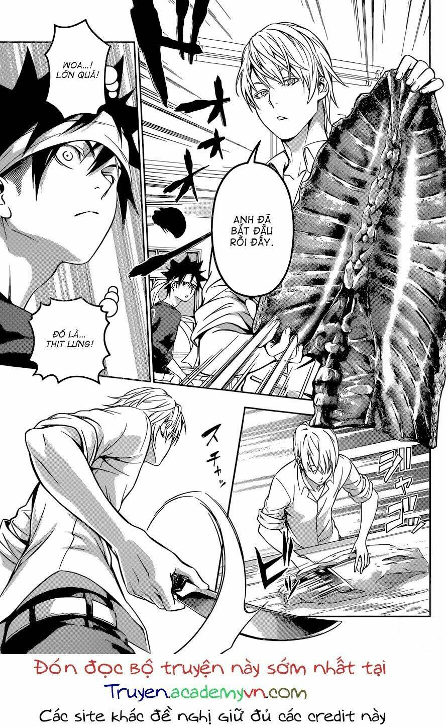 Cuộc Chiến Ẩm Thực Chapter 163 - Trang 2