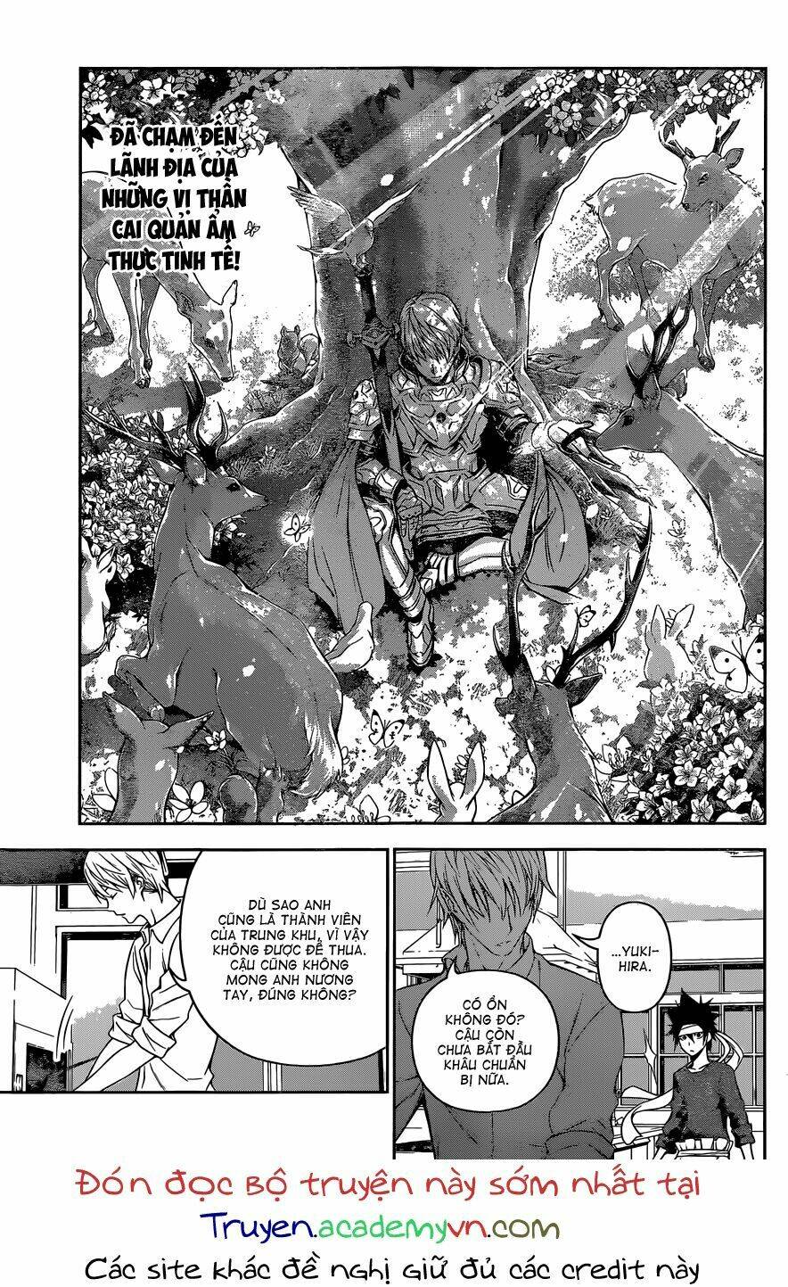 Cuộc Chiến Ẩm Thực Chapter 163 - Trang 2
