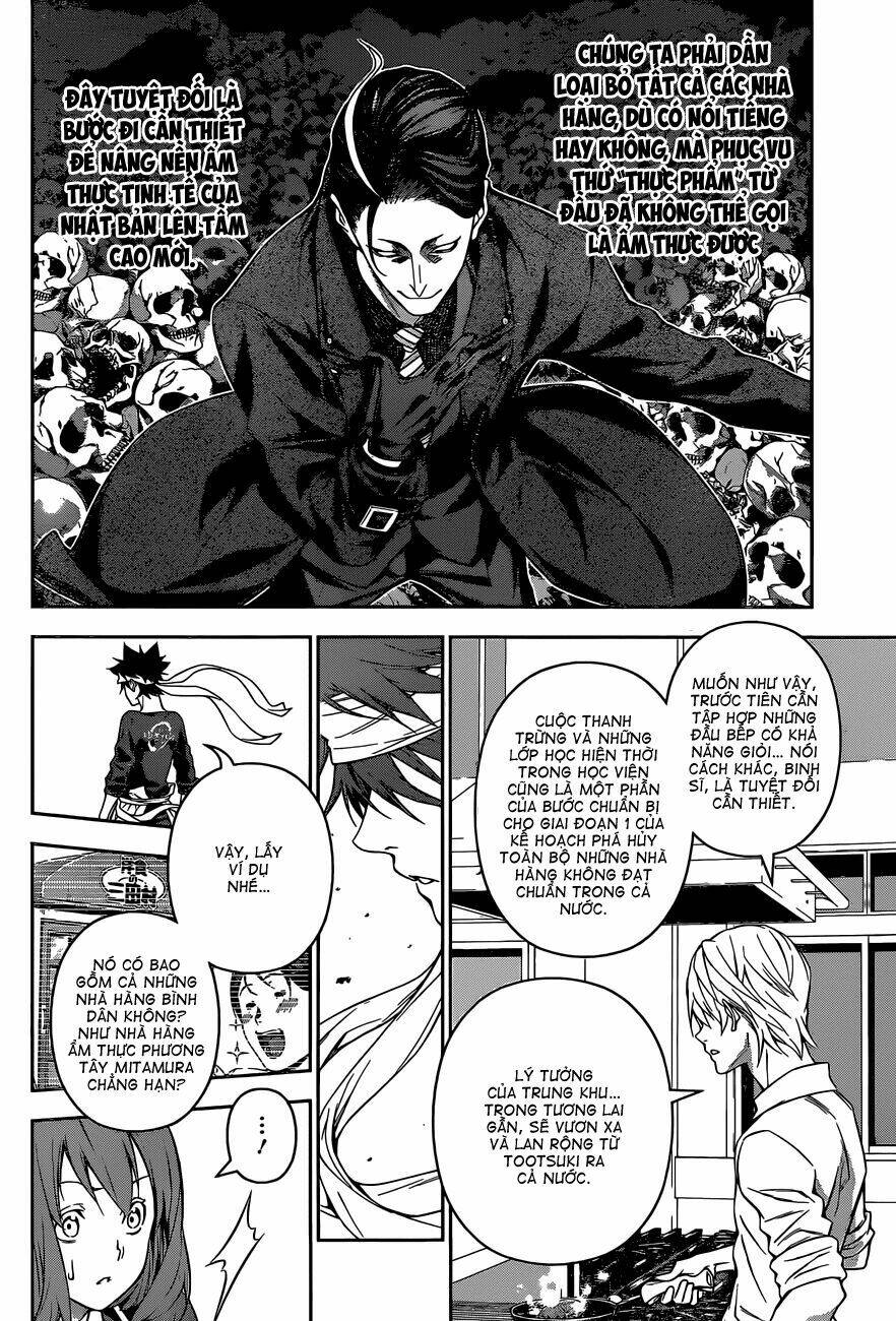 Cuộc Chiến Ẩm Thực Chapter 163 - Trang 2