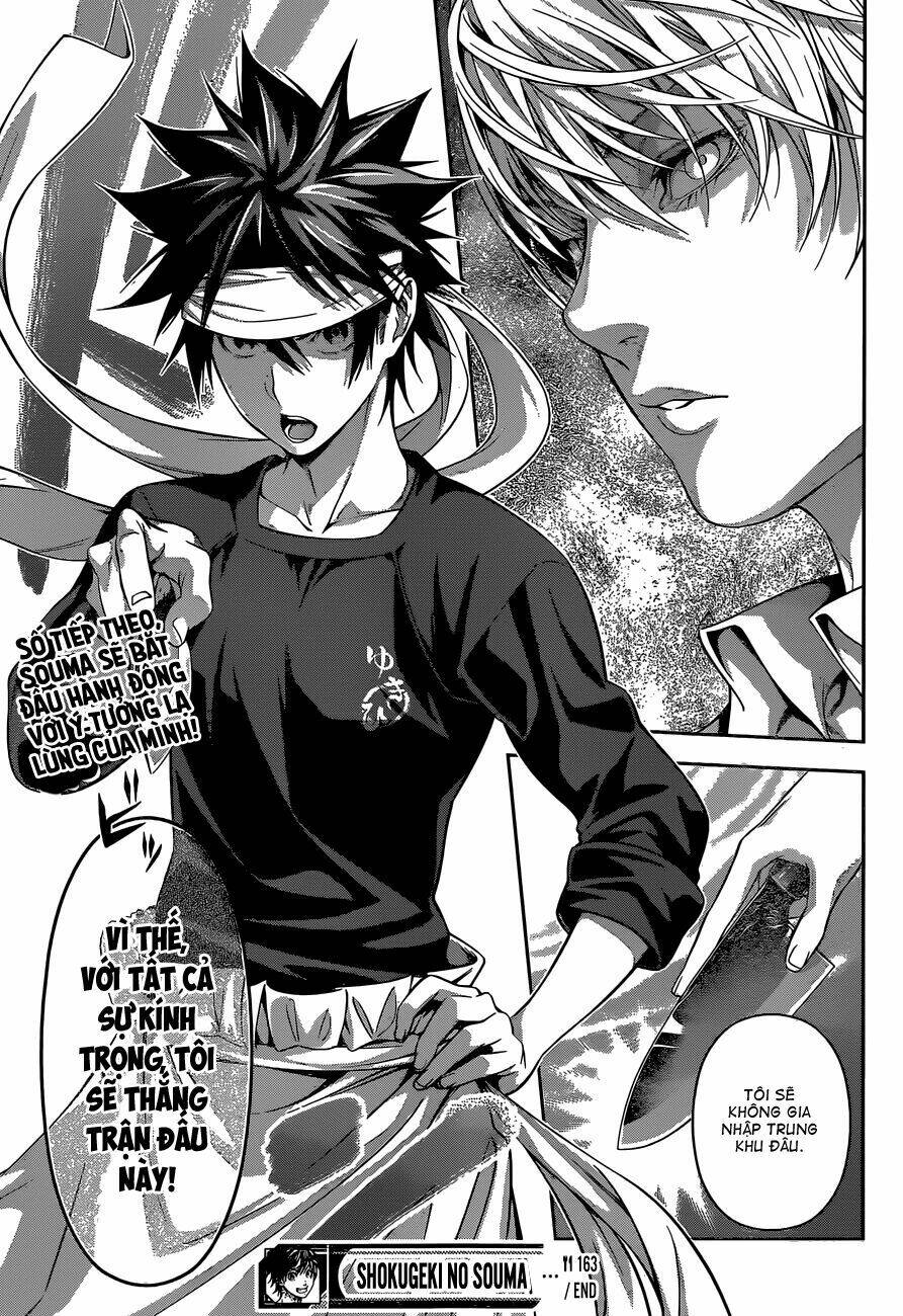 Cuộc Chiến Ẩm Thực Chapter 163 - Trang 2