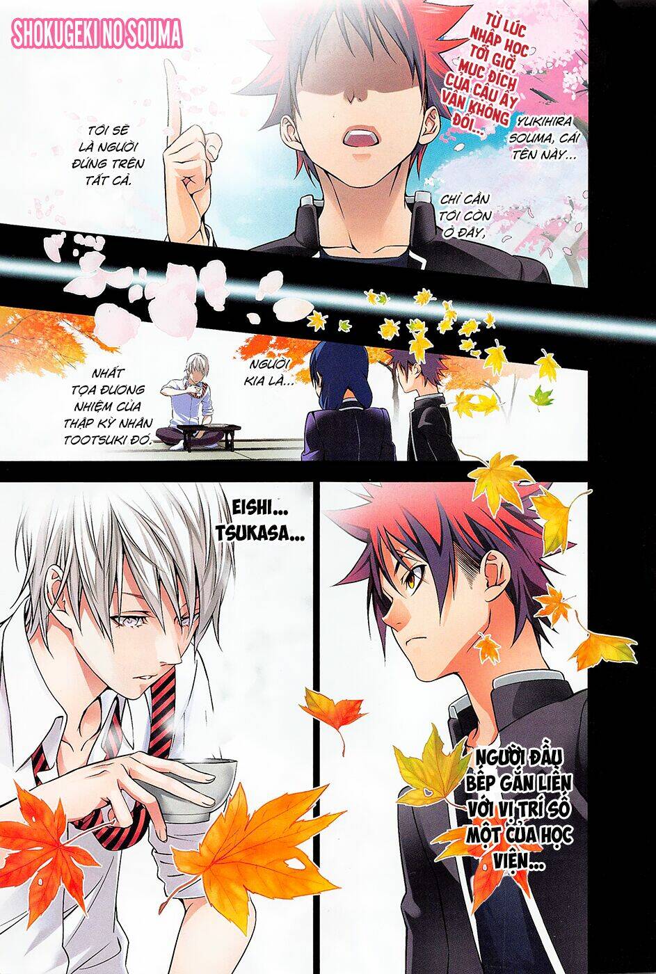 Cuộc Chiến Ẩm Thực Chapter 163 - Trang 2