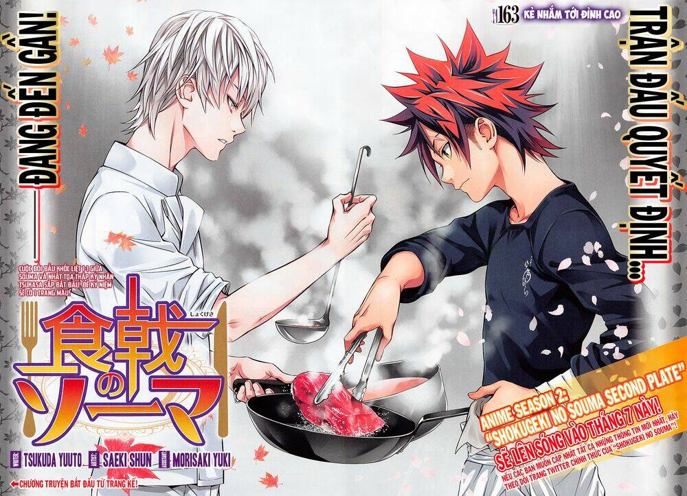 Cuộc Chiến Ẩm Thực Chapter 163 - Trang 2