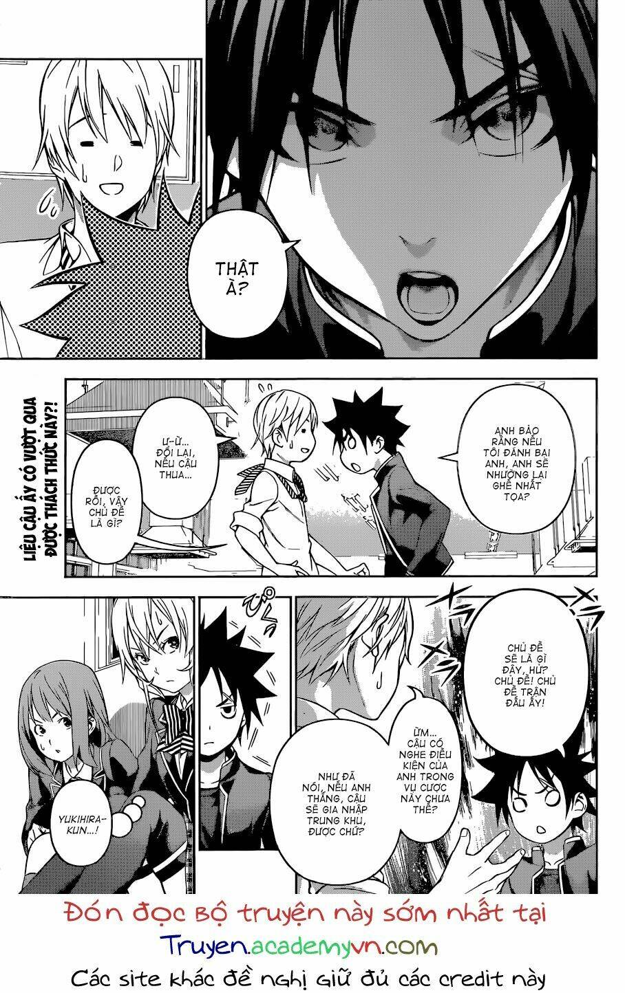 Cuộc Chiến Ẩm Thực Chapter 163 - Trang 2