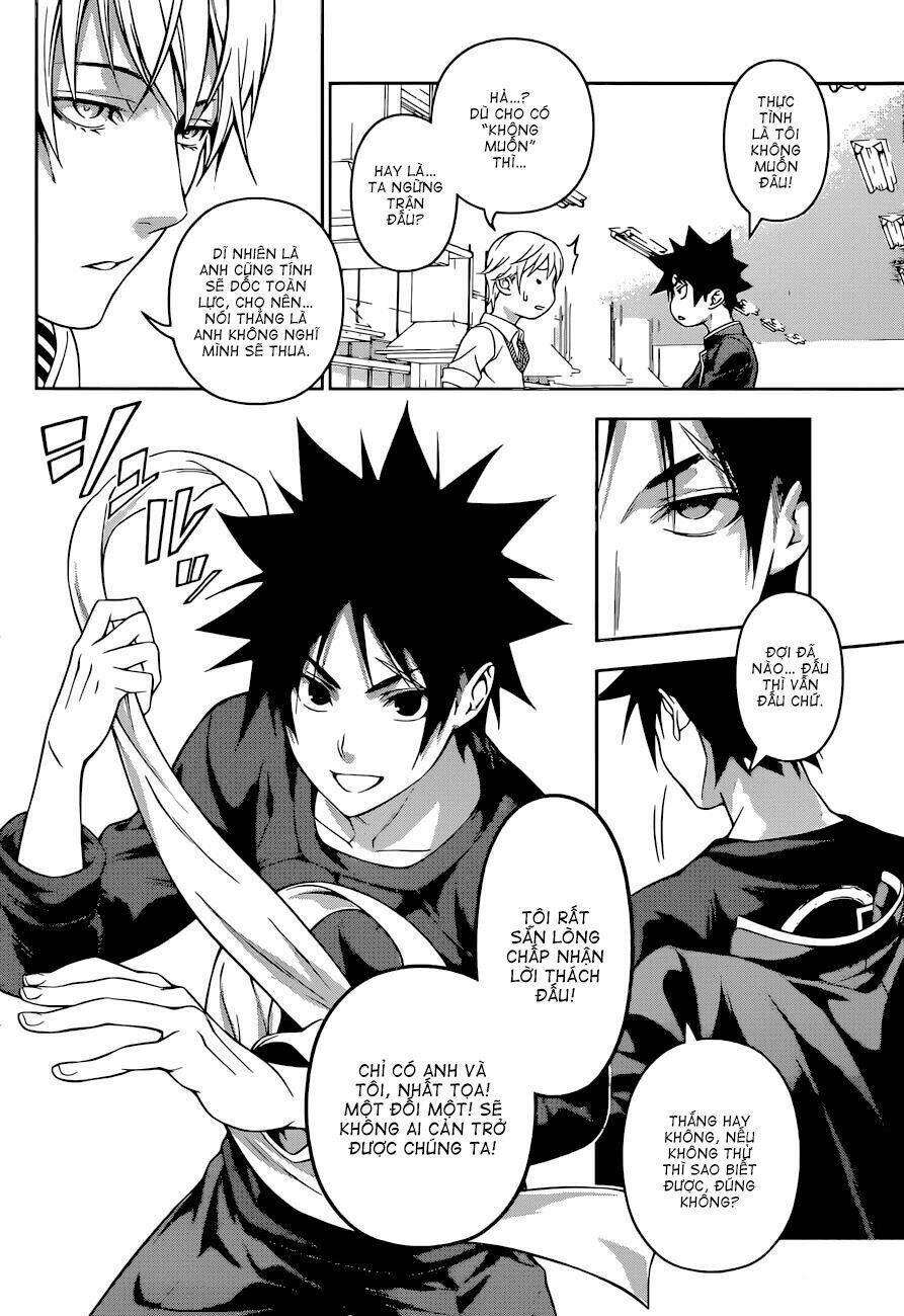 Cuộc Chiến Ẩm Thực Chapter 163 - Trang 2