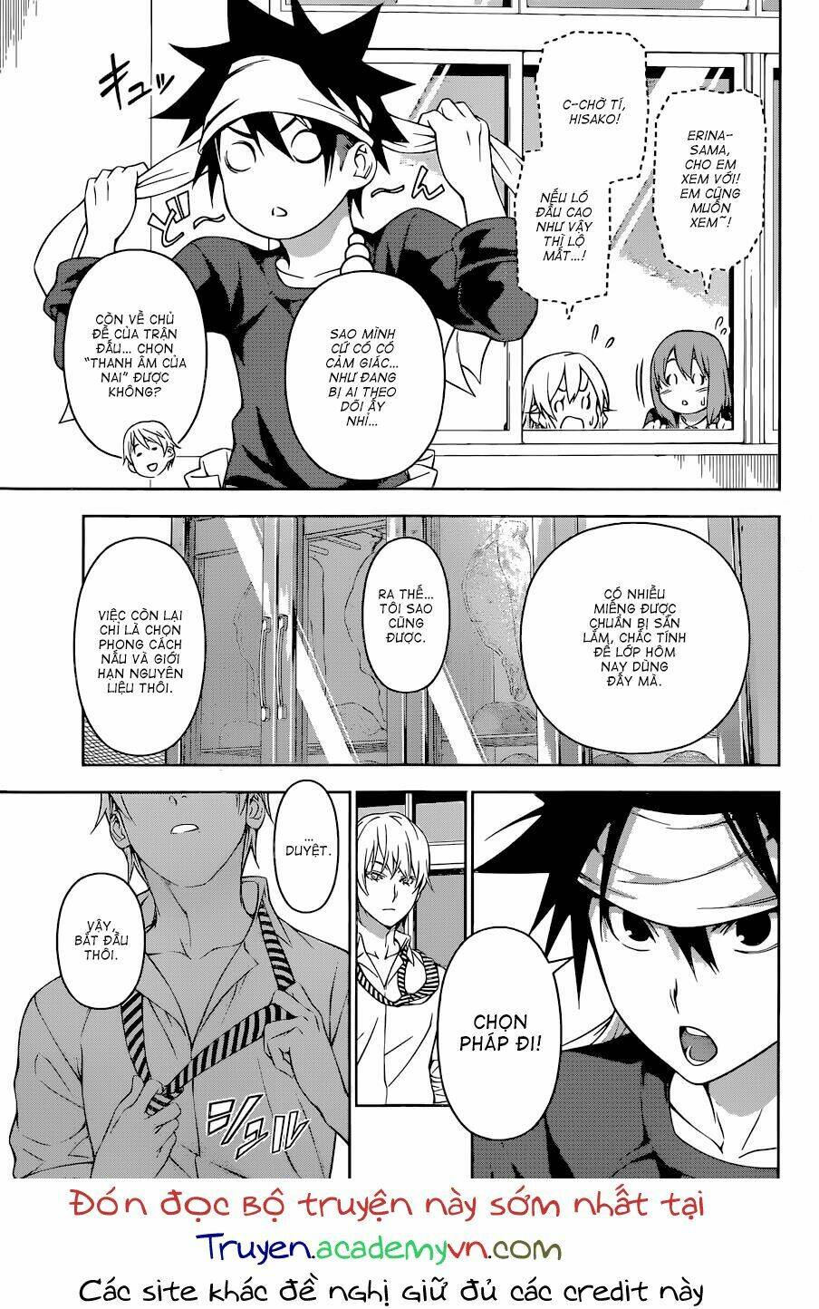 Cuộc Chiến Ẩm Thực Chapter 163 - Trang 2