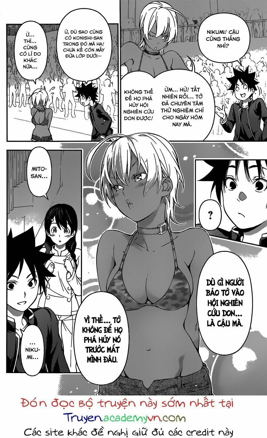 Cuộc Chiến Ẩm Thực Chapter 166 - Trang 2