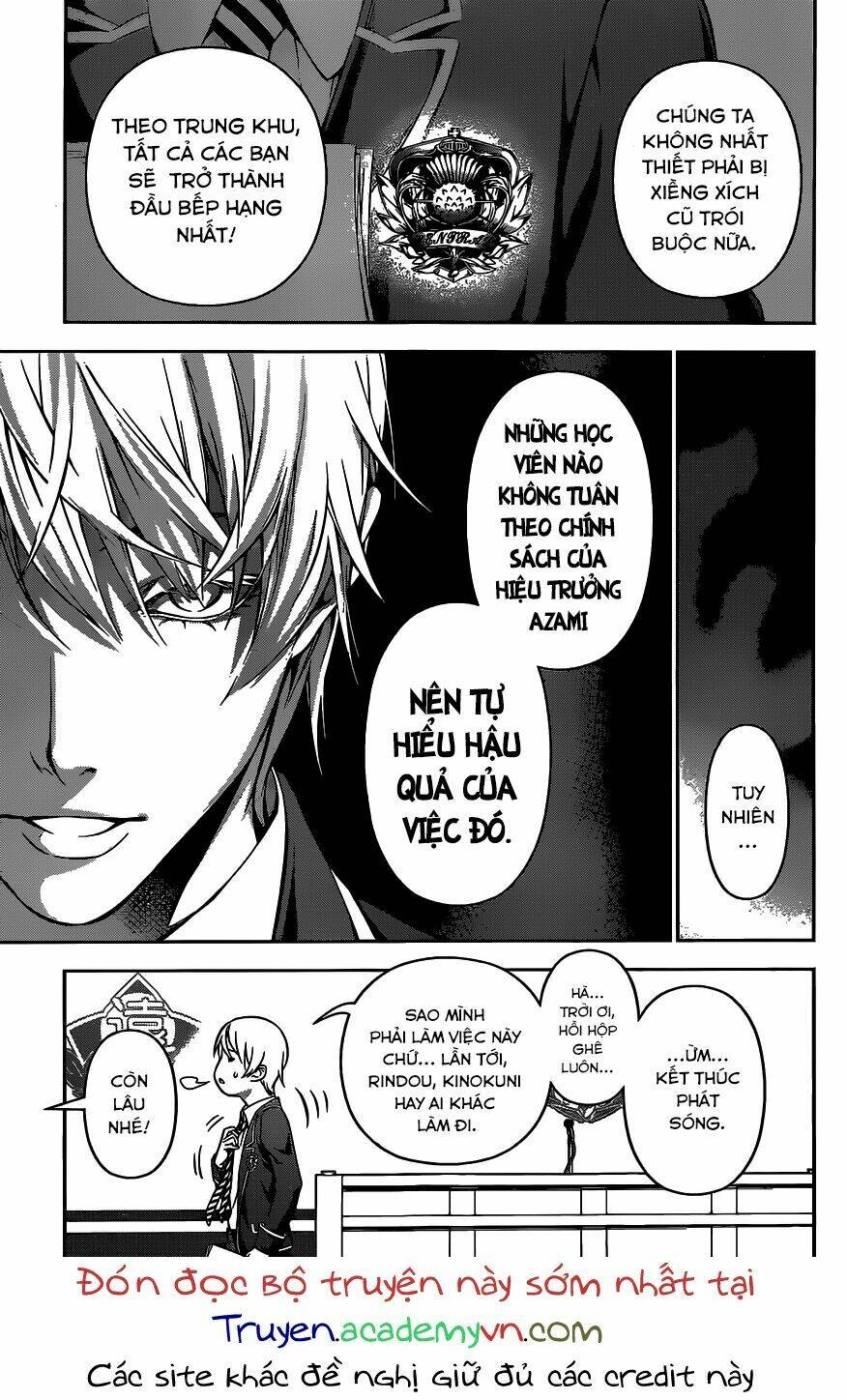 Cuộc Chiến Ẩm Thực Chapter 167 - Trang 2
