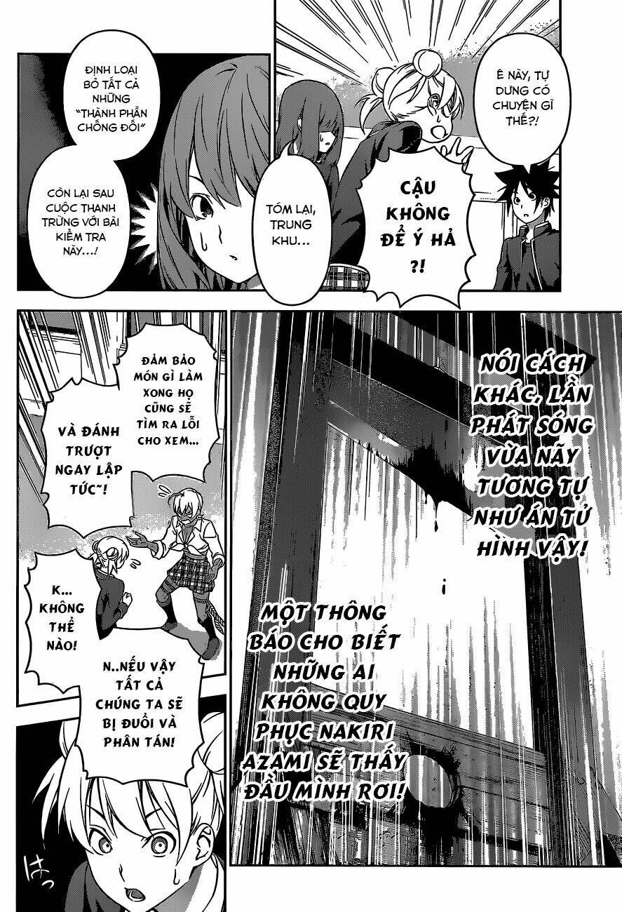Cuộc Chiến Ẩm Thực Chapter 167 - Trang 2
