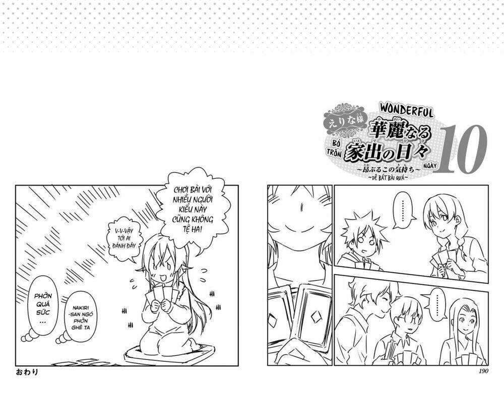 Cuộc Chiến Ẩm Thực Chapter 168.5 - Trang 2