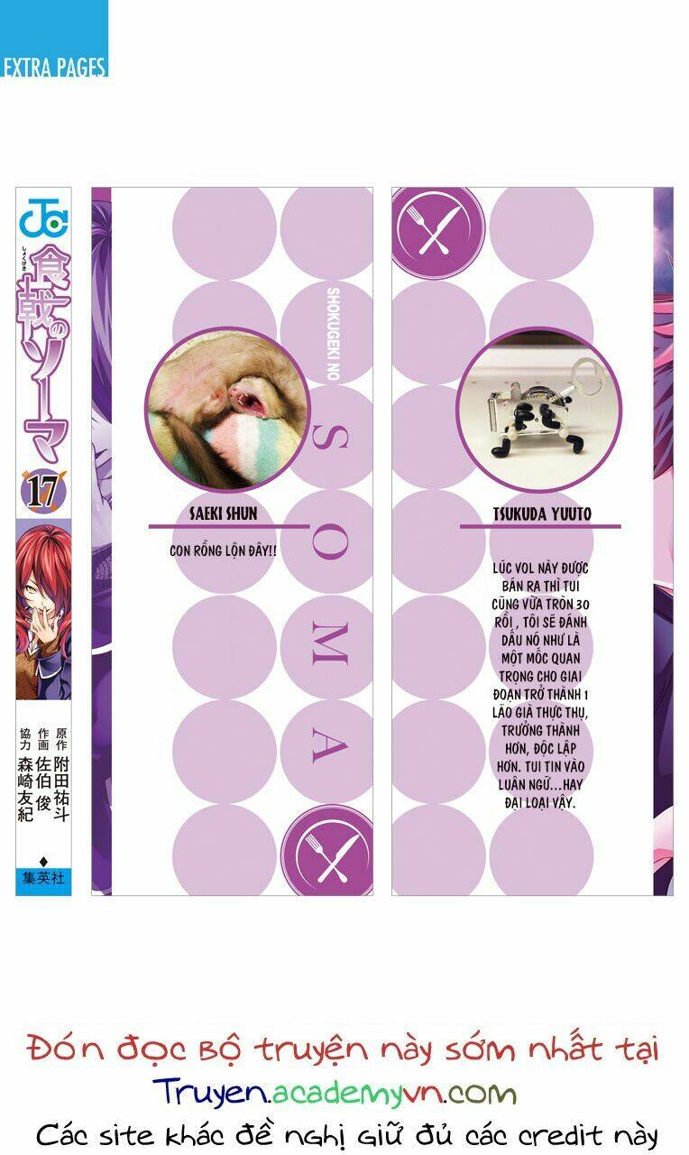 Cuộc Chiến Ẩm Thực Chapter 168.5 - Trang 2
