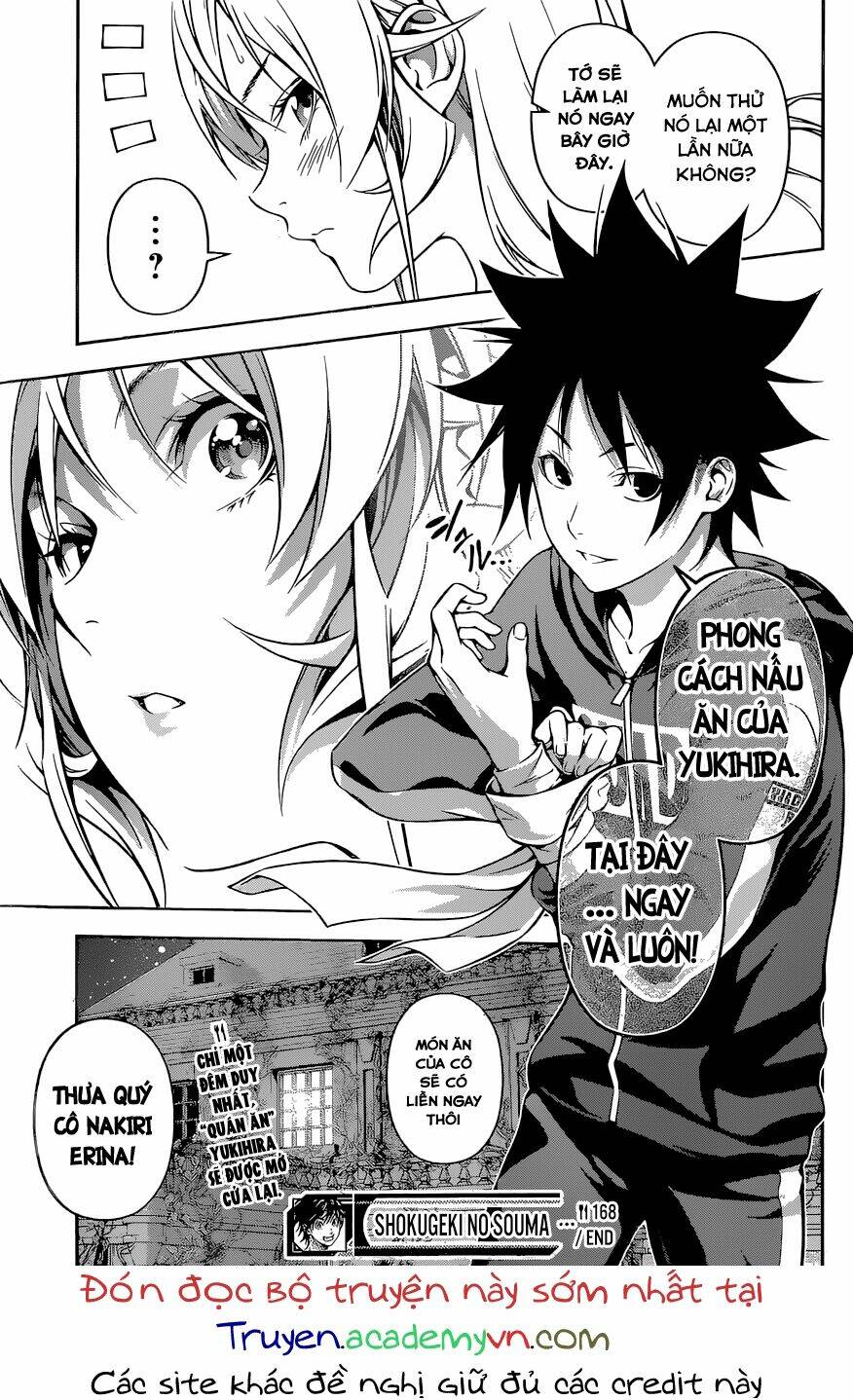 Cuộc Chiến Ẩm Thực Chapter 168 - Trang 2