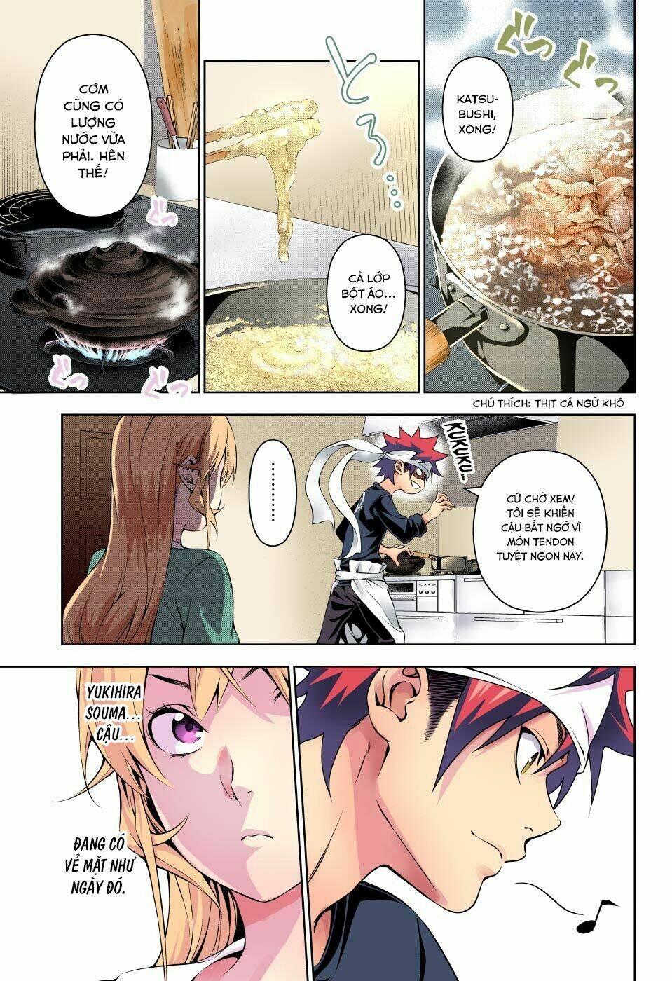 Cuộc Chiến Ẩm Thực Chapter 169.1 - Trang 2