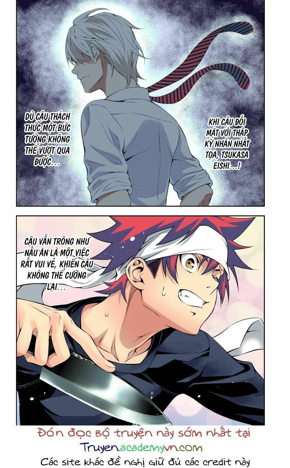 Cuộc Chiến Ẩm Thực Chapter 169.1 - Trang 2