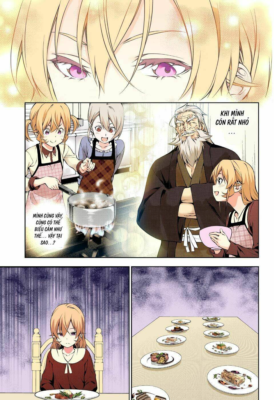 Cuộc Chiến Ẩm Thực Chapter 169.1 - Trang 2