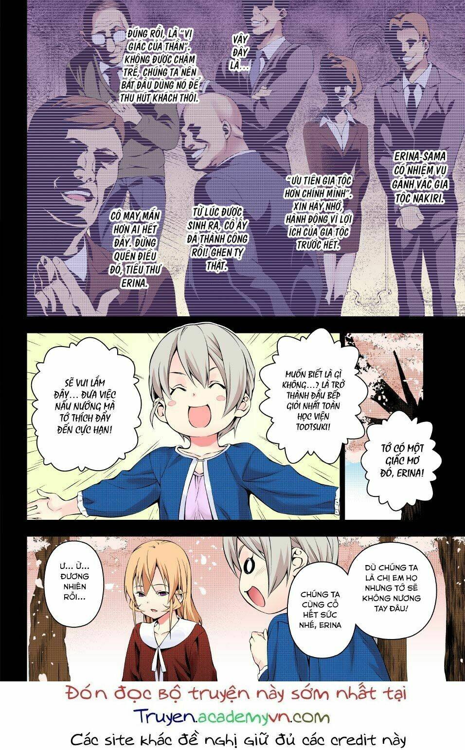 Cuộc Chiến Ẩm Thực Chapter 169.1 - Trang 2