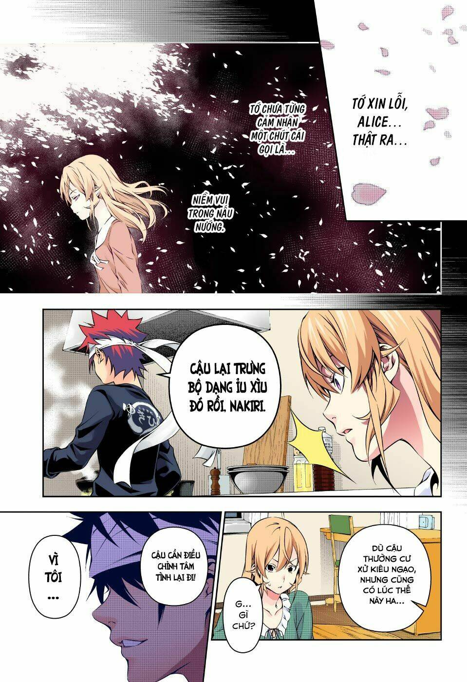 Cuộc Chiến Ẩm Thực Chapter 169.1 - Trang 2