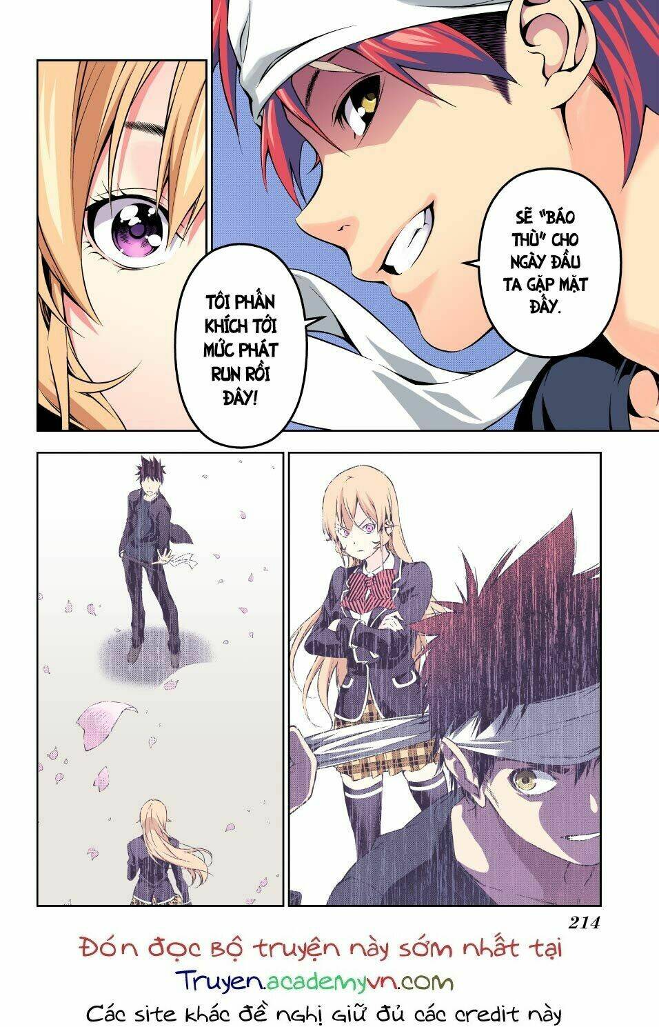 Cuộc Chiến Ẩm Thực Chapter 169.1 - Trang 2