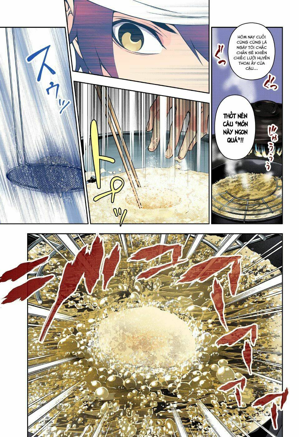 Cuộc Chiến Ẩm Thực Chapter 169.1 - Trang 2